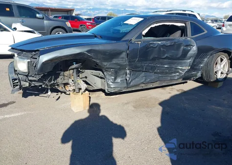 2011 Chevrolet Camaro 2Ls from USA, damaged, VIN 2G1FA1ED5B9154942